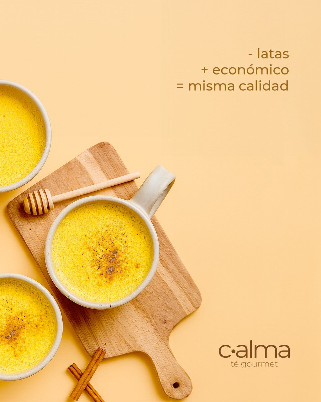 Refill de Golden Milk - Leche dorada 20% desc aplicado