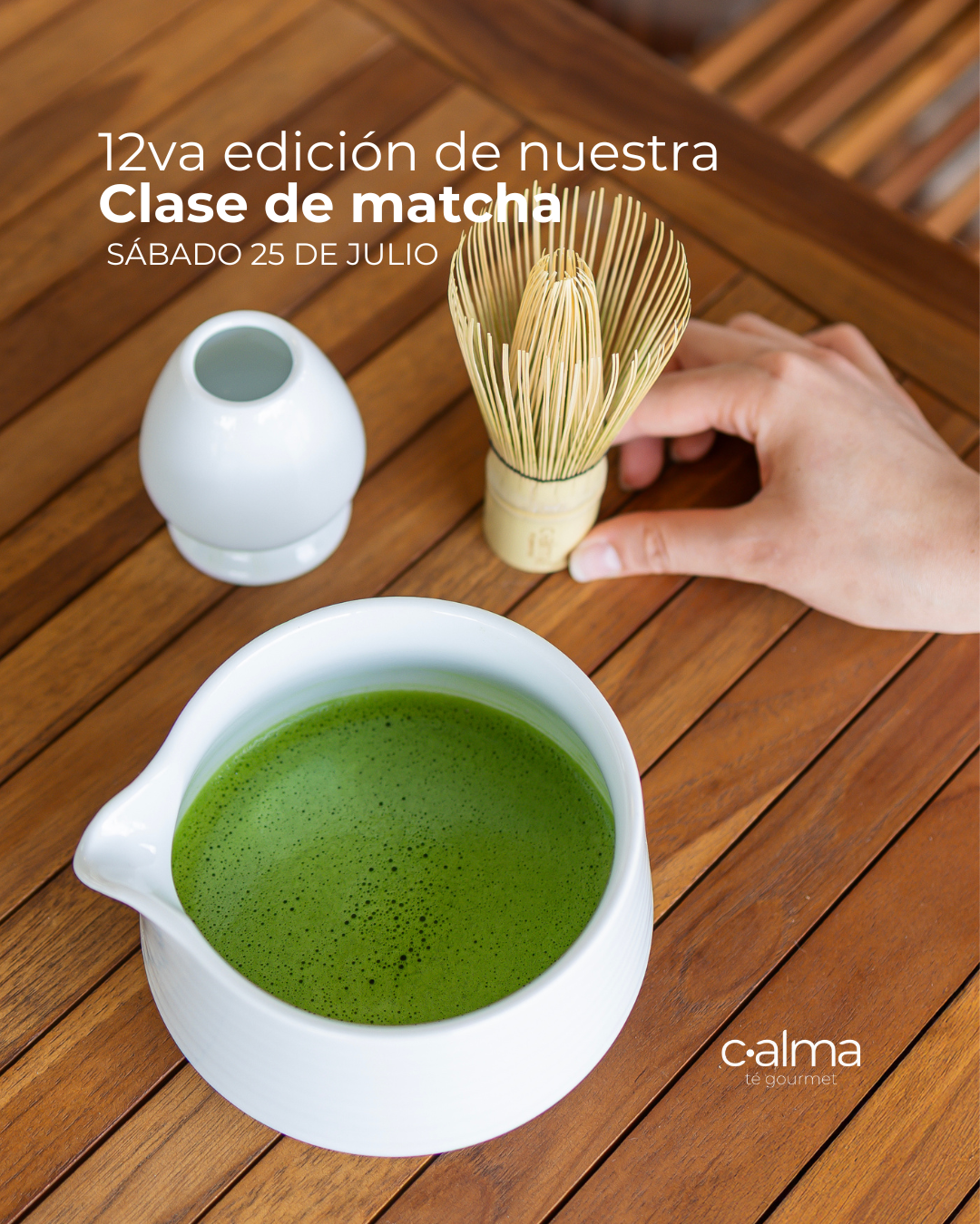 Clase de Matcha 🍵