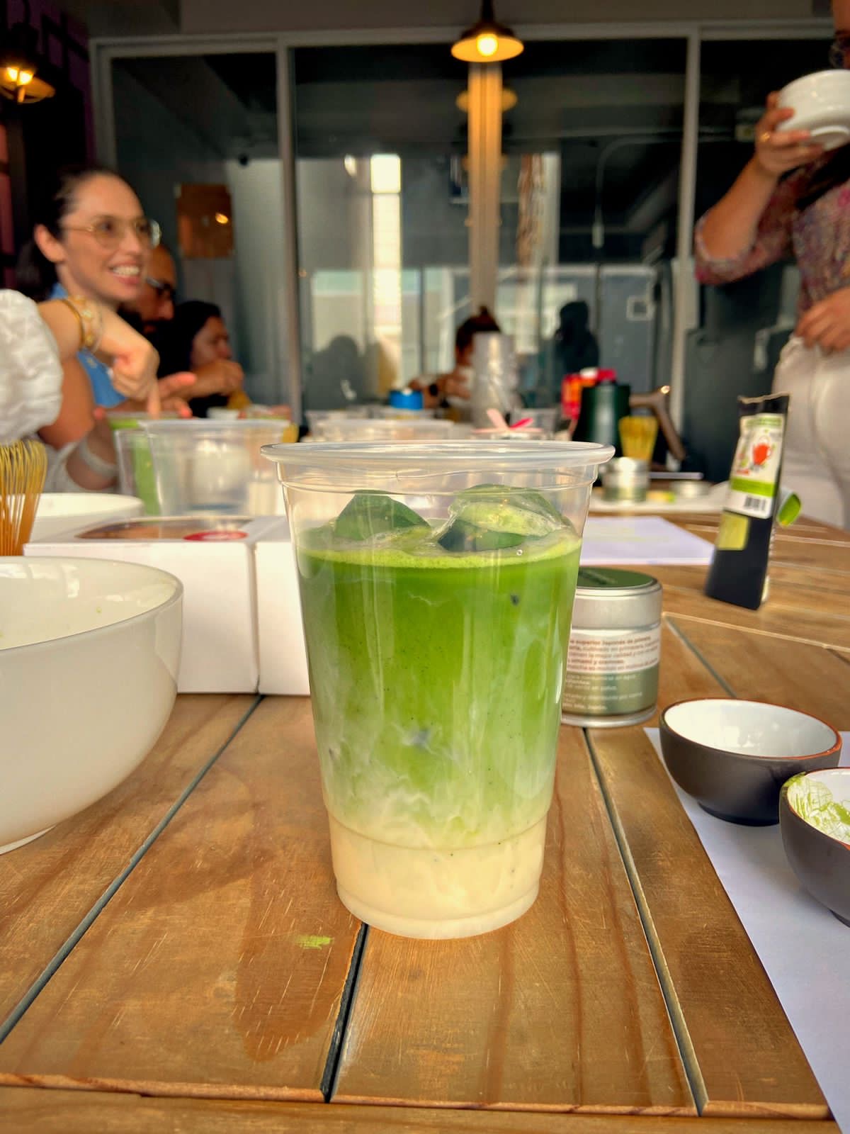 Clase Presencial de Matcha en Costa Rica