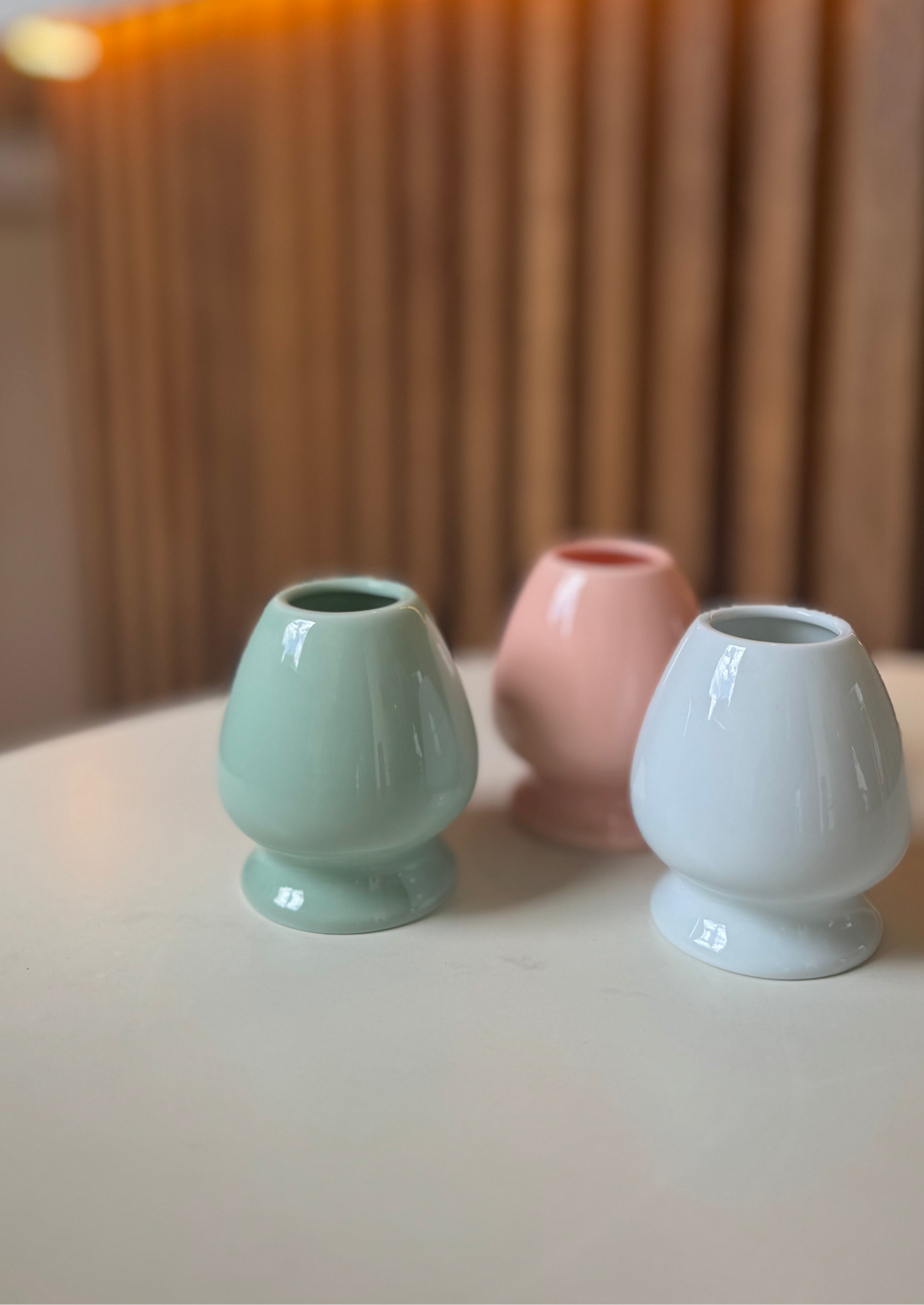 Base para batidor de bambú (chasen)