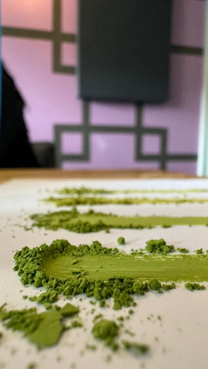 Clase Presencial de Matcha en Costa Rica