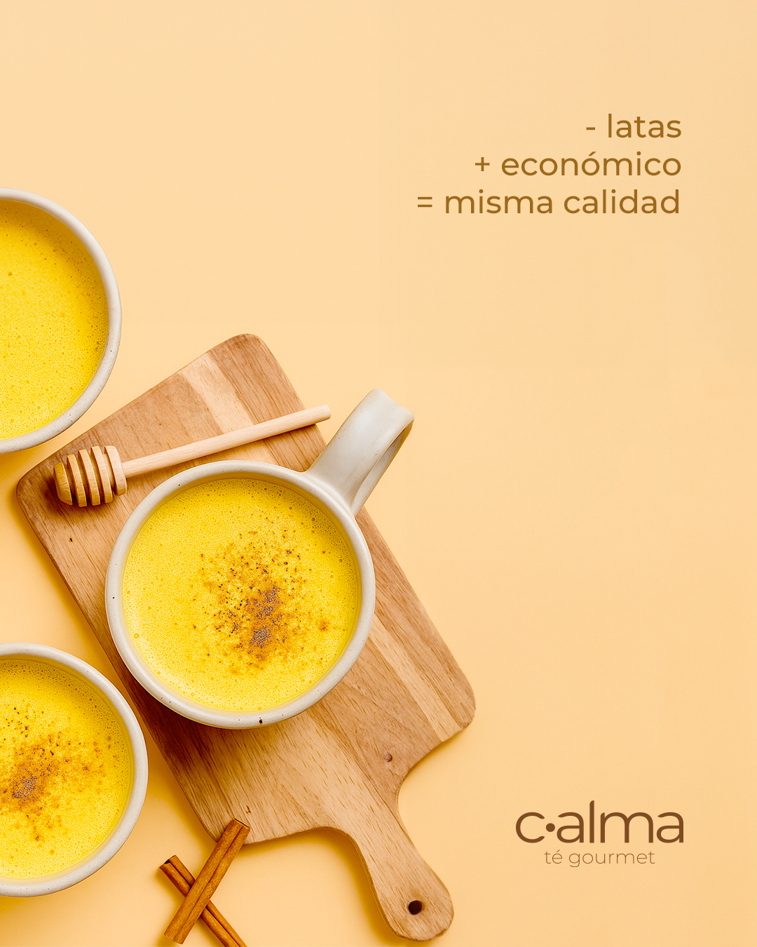Refill de Golden Milk - Leche dorada 20% desc aplicado