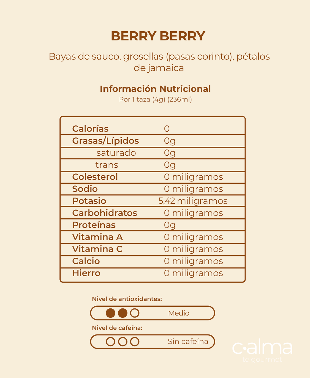 Infusión Berry Berry