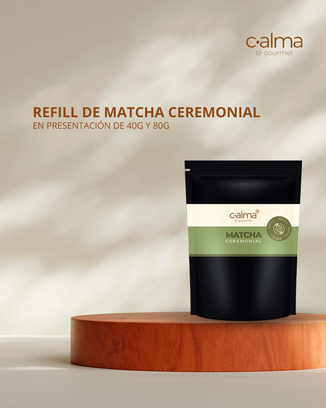 Recarga Ceremonial de Matcha