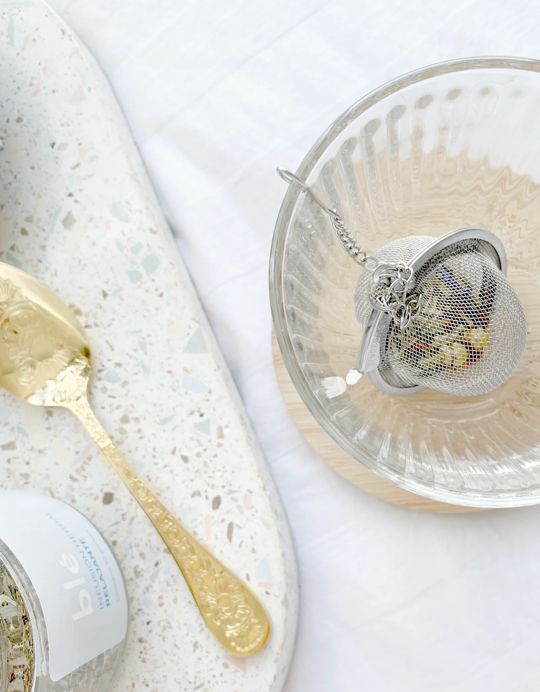 Infusor acero inoxidable