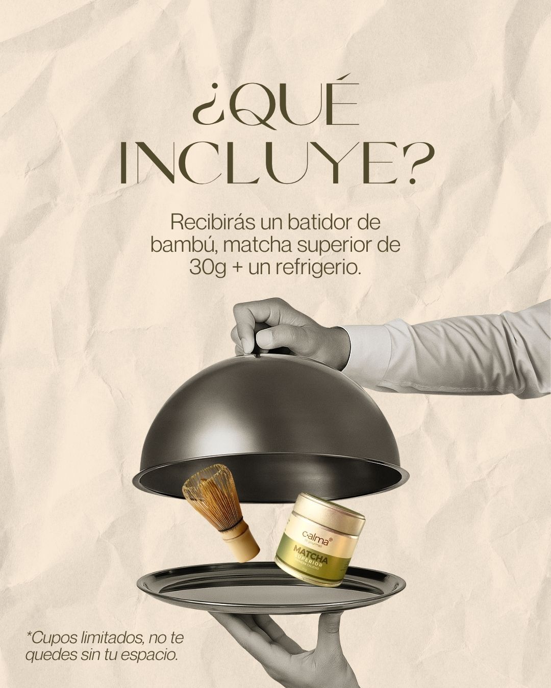 Clase de Matcha 🍵