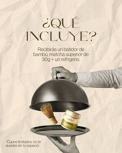 Clase de Matcha 🍵