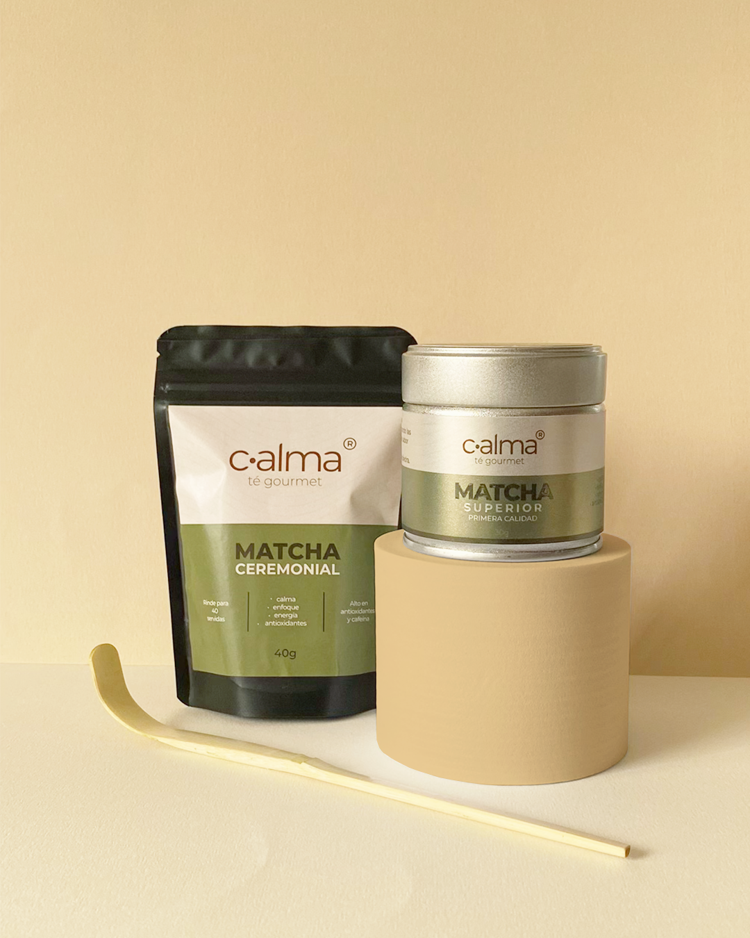 TE MATCHA CEREMONIAL RICA TIERRA 100g