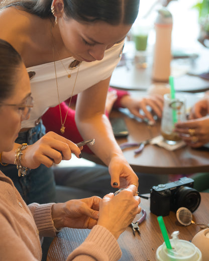 Taller de Charms con The Charm Bar · Día de la Madre