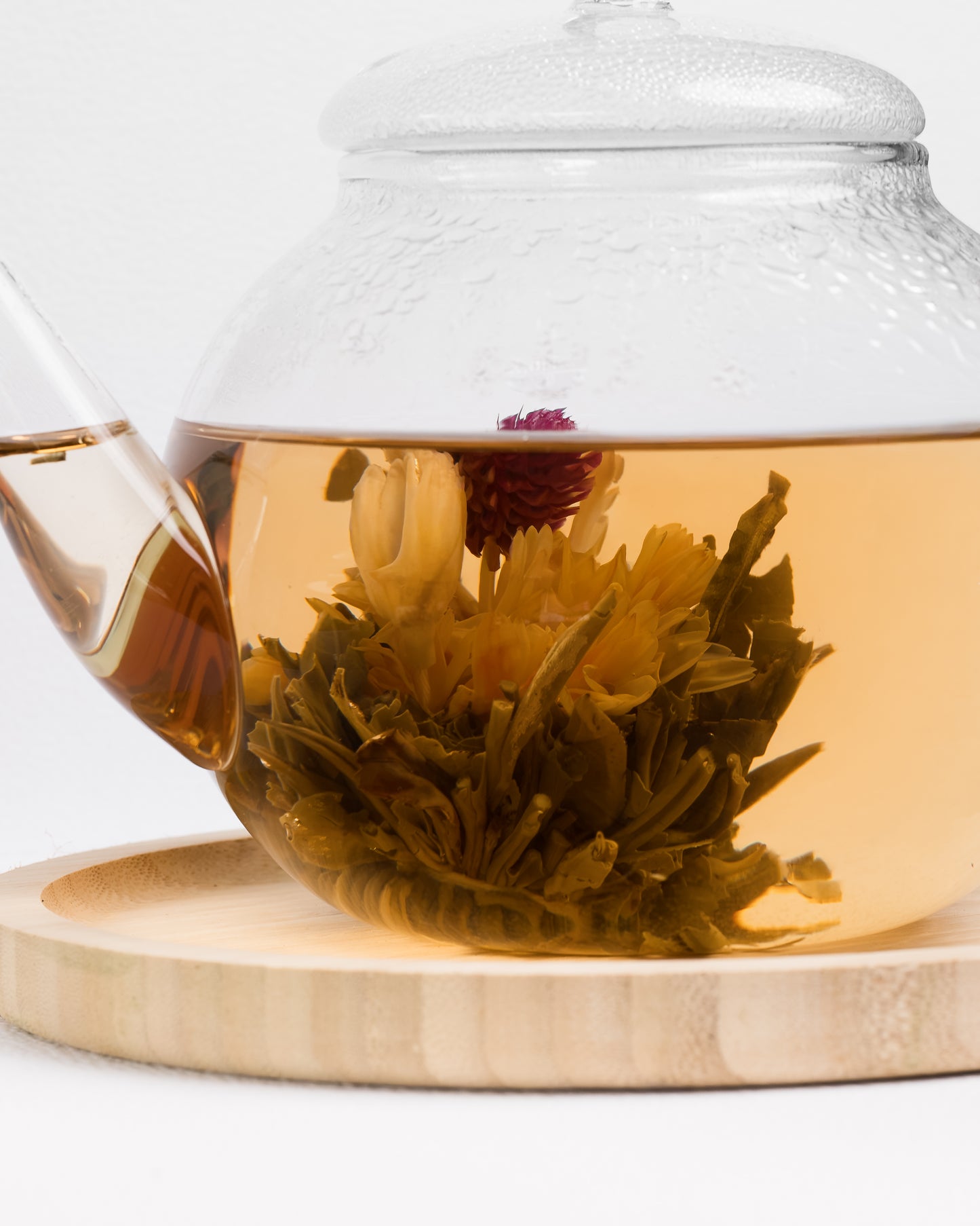 Blooming Tea Box — Caja de Regalo con 4 Esferas de Té Floreciente