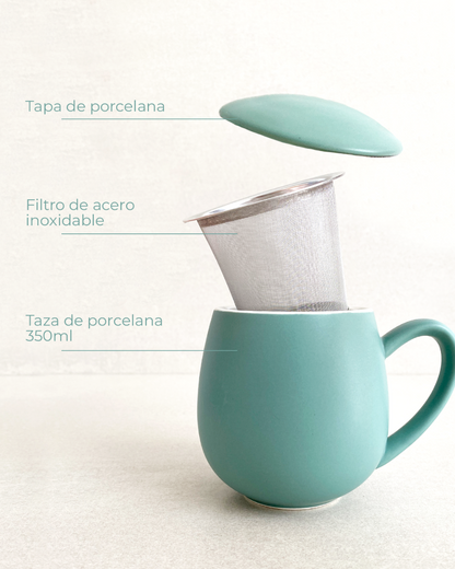 Taza aqua