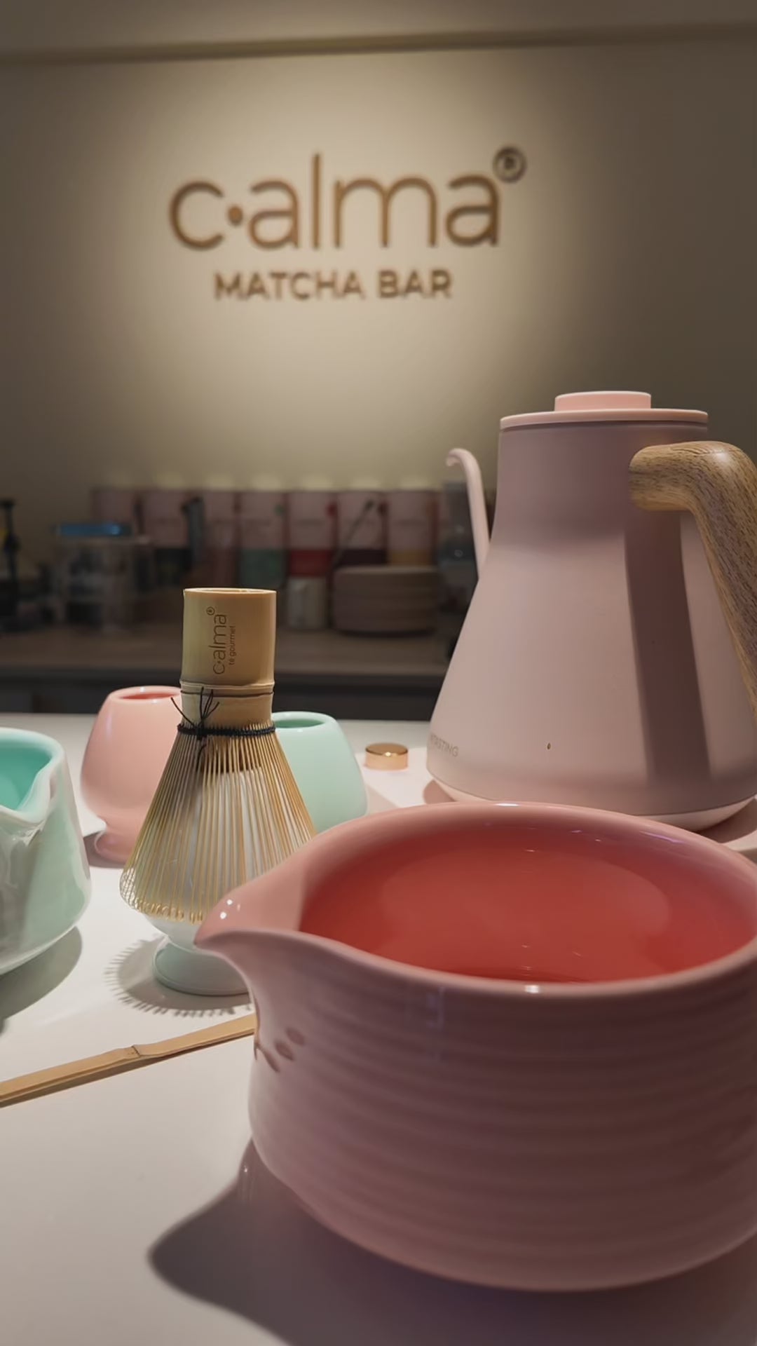 macha 専用 Accesorios de Alta Calidad Para Preparar Matcha | calma.cr